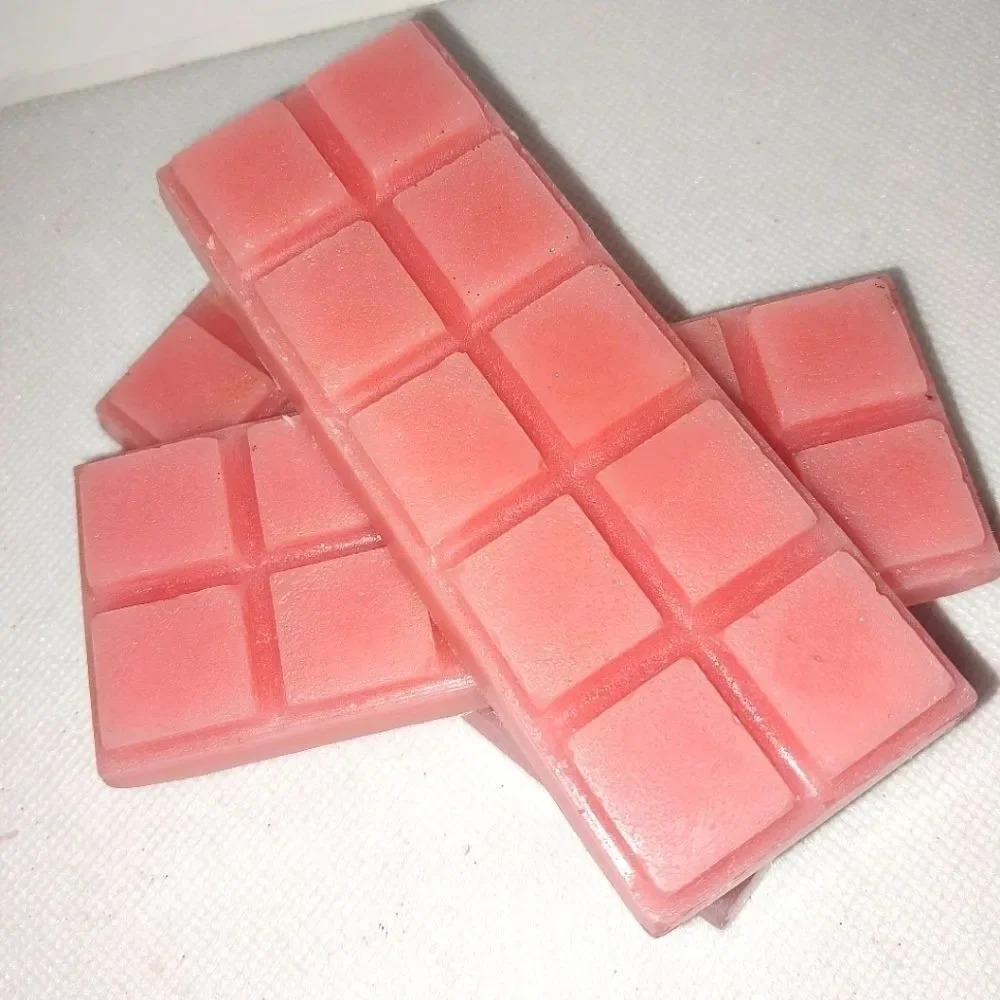 Hand crafted Spring Flowers waxmelt Bar 1pc